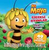 Arı Maya - Çiçekli Oyunlar / Çıkartmalı Faaliyet Kitabı