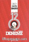 DGS 12 Çözümlü Deneme