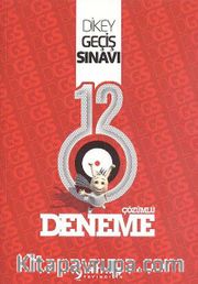 DGS 12 Çözümlü Deneme