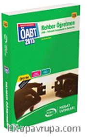 2015 KPSS ÖABT Rehber Öğretmen PDR (Psikolojik Danışmanlık) 