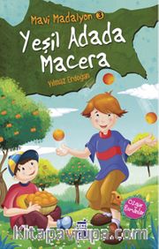 Yeşil Adada Macera / Mavi Madalyon 3
