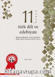 11. Sınıf Türk Dili ve Edebiyatı Konu Anlatımlı Soru Bankası 