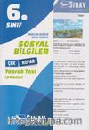 6. Sınıf Sosyal Bilgiler Çep Kopar Yaprak Test (24 Adet)
