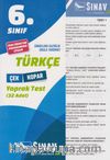 6. Sınıf Türkçe Çek Kopar Yaprak Test (32 Yaprak)