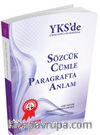 YKS Türkçe Sözcük Cümle Paragrafta Anlam Soru Kitabı