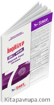 7. Sınıf İngilizce Çek Kopar Yaprak Test (24 Adet)