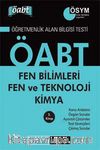 2014 KPSS ÖABT Fen Bilimleri Fen ve Teknoloji Kimya