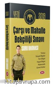 Çarşı ve Mahalle Bekçiliği Hazırlık  Soru Bankası