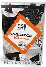 YKS YDT İngilizce 10 Deneme Sınavı