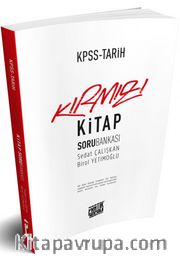 KPSS Tarih Kırmızı Kitap Soru Bankası
