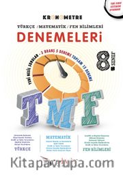 8. Sınıf Kronometre TMF Denemeleri (Türkçe Matematik Fen Bilimleri)