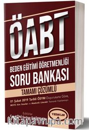 ÖABT Beden Eğitimi Öğretmenliği Tamamı Çözümlü Soru Bankası