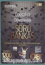 2014 KPSS ÖABT Coğrafya Öğretmenliği Soru Bankası