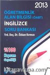 2013 KPSS ÖABT İngilizce Soru Bankası