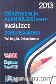2013 KPSS ÖABT İngilizce Soru Bankası
