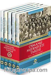 Osmanlı Medeniyeti Tarihi Seti (5 Kitap)