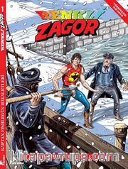 Renkli Zagor 1 <br /> Kaptan Fishleg'in Hayaletleri