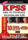 KPSS Lise ve Önlisans 10 Fasikül Deneme/Çıkmış Sorular