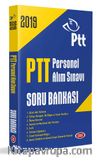 2019 PTT Personel Alım Sınavı Soru Bankası