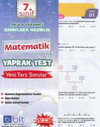 7.Sınıf Matematik Yaprak Test