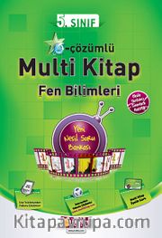 5. Sınıf E-Çözümlü Multi Kitap Fen Bilimleri