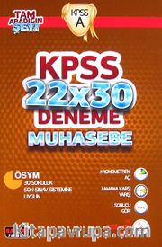2014 KPSS 22x30 Deneme Muhasebe