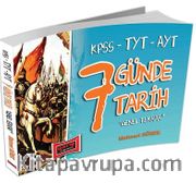 KPSS-TYT-AYT 7 Günde Tarih Genel Tekrar