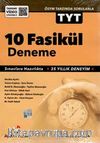 TYT 10 Fasikül Deneme
