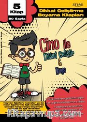 Cino ile Dikkat Geliştir Boya (5 Kitap)