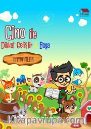 Cino ile Dikkat Geliştir <br /> Boya - Hayvanlar