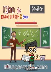 Cino ile Dikkat Geliştir <br /> Boya - Şekiller