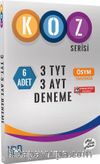 TYT AYT KOZ Deneme Serisi 6 Deneme
