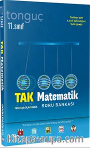11. Sınıf TAK Matematik Soru Bankası