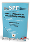 SPK - SPF Takas, Saklama ve Operasyon İşlemleri Konu Anlatımlı Soru Bankası ( Ders Kodu:1012)