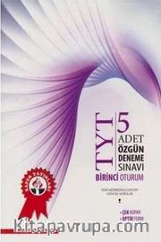 TYT 5 Adet Özgün Deneme Sınavı