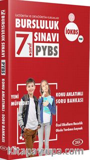 7. Sınıf Bursluluk Sınavı Konu Anlatımlı Soru Bankası 