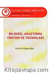 Bilimsel Araştırma Yöntem ve Teknikleri