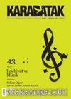Karabatak İki Aylık Edebiyat ve Sanat Dergisi Mart-Nisan 2019 Sayı:43