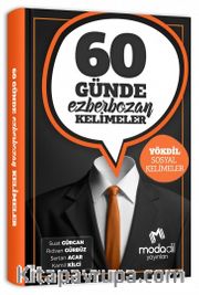 YÖKDİL Sosyal 60 Günde Ezber Bozan Kelimeler 