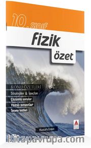 10. Sınıf Fizik Özet