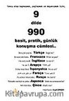 9 Dilde 990 Basit, Pratik, Günlük Konuşma Cümlesi
