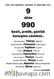 9 Dilde 990 Basit, Pratik, Günlük Konuşma Cümlesi