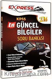 2014 KPSS Express En Güncel Bilgiler Soru Bankası