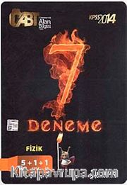 2014 ÖABT Fizik 7 Deneme