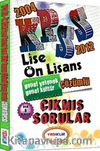 2004-2012 KPSS Lise Ön Lisans Genel Yetenek Genel Kültür Çözümlü Çıkmış Sorular