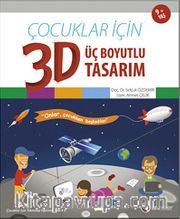 Çocuklar İçin 3D Üç Boyutlu Tasarım