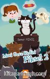 Mavi Gece Kedisi Piksel 2