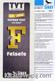TYT Felsefe Yaprak Test
