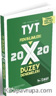 TYT Fen Bilimleri 20x20 Düzey Denemeleri