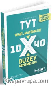 TYT Matematik 10x40 Düzey Denemeleri
